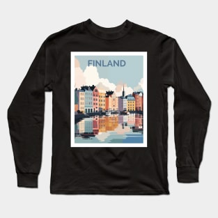 FINLAND Long Sleeve T-Shirt